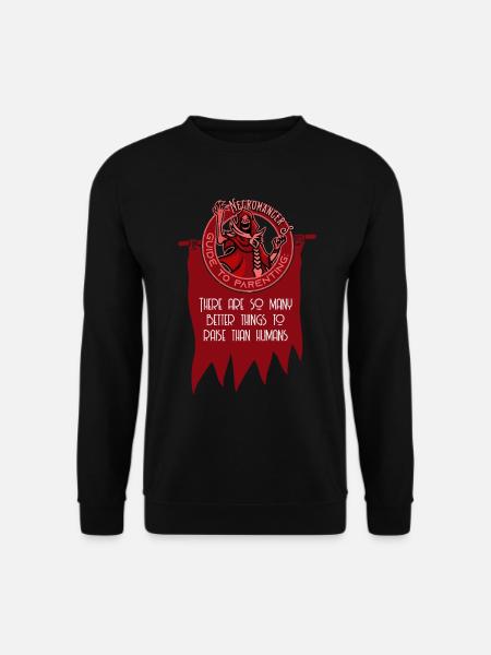 Necromancer ROLE-playing game - Unisex Sweatshirt - black