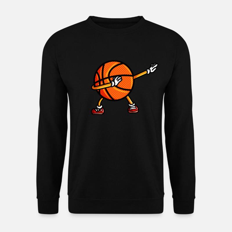 Dabbing Basketball Dab Bball Training - Unisex Sweatshirt - black