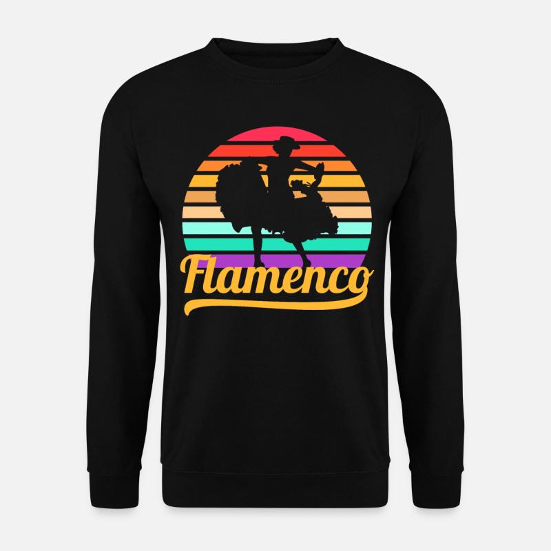 Flamenco - Unisex Pullover - Schwarz