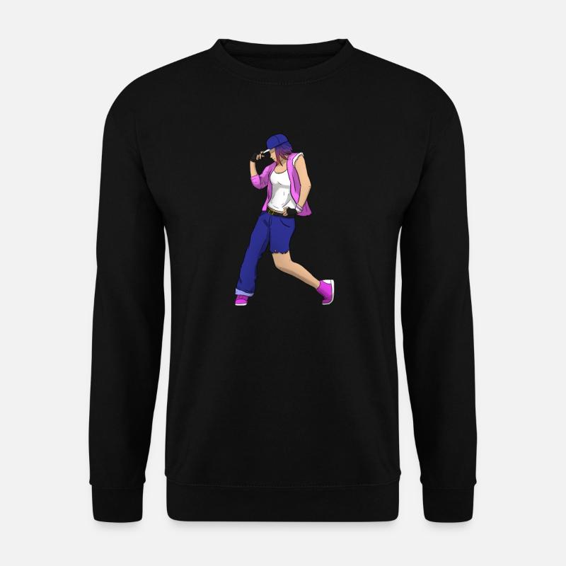 Dancer Tänzerin - Unisex Pullover - Schwarz