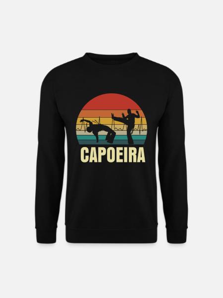 Capoeira Heartbeat - Unisex Sweatshirt - black