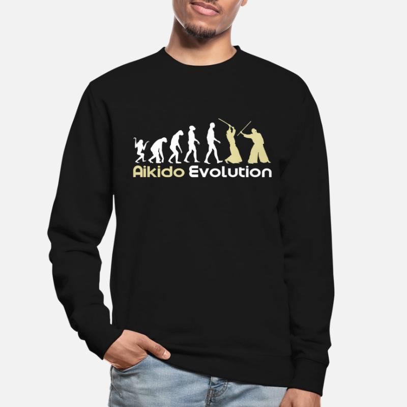 Aikido Evolution Unisex Pullover