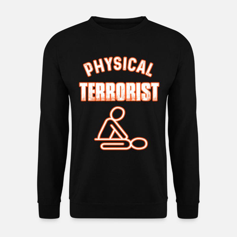 Physiotherapist gift - Unisex Sweatshirt - black