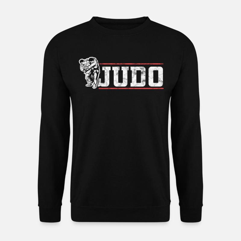 judo - Unisex Sweatshirt - black