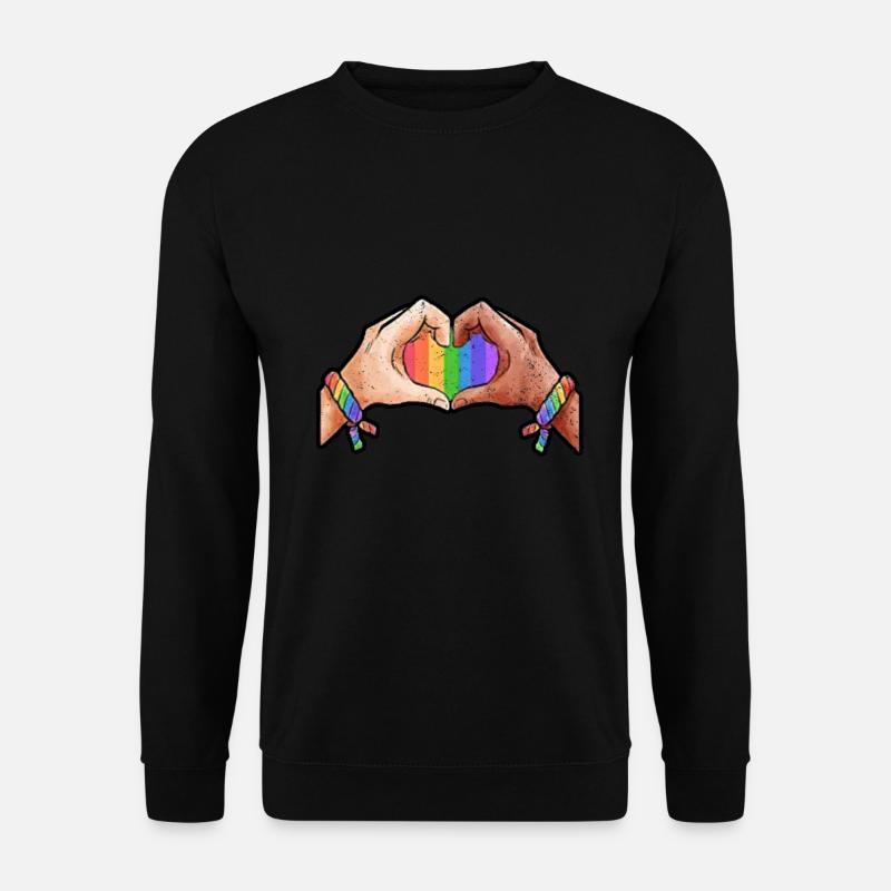 Gay Pride Geschenk - Unisex Pullover - Schwarz