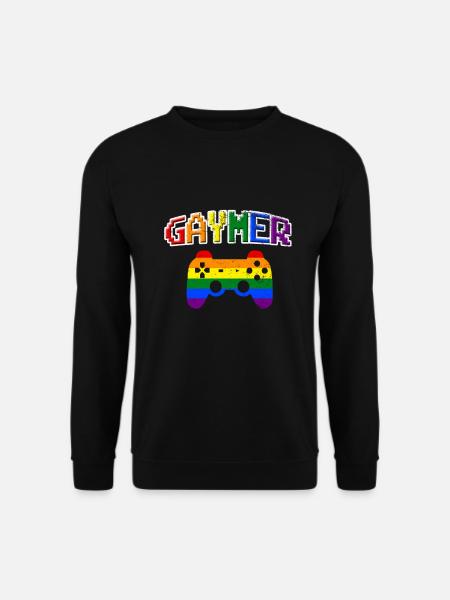 Gay Pride Geschenk - Unisex Pullover - Schwarz