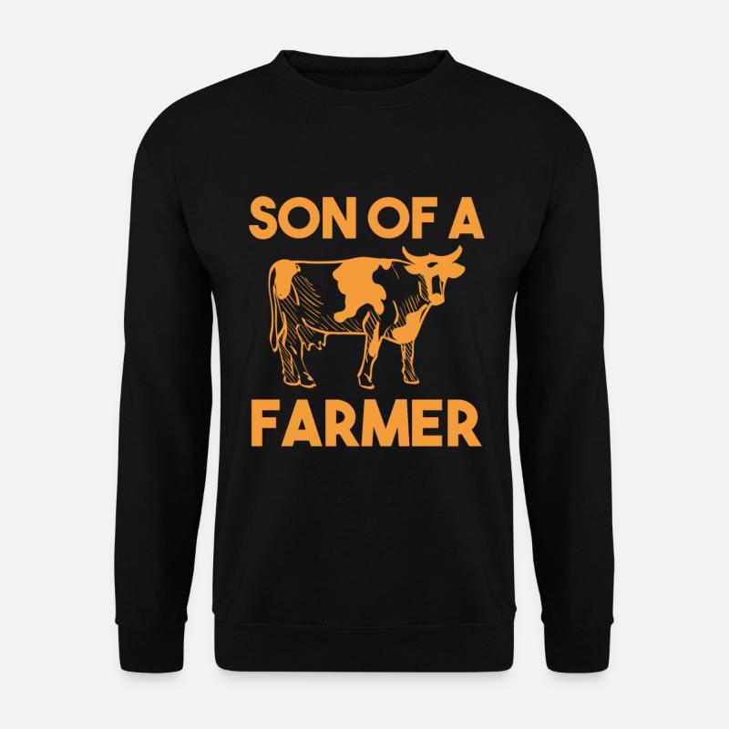 Farmer funny - Unisex Sweatshirt - black