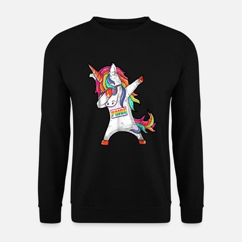 Gay Pride Geschenk - Unisex Pullover - Schwarz