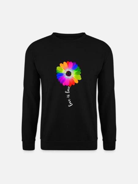 Gay Pride Geschenk - Unisex Pullover - Schwarz