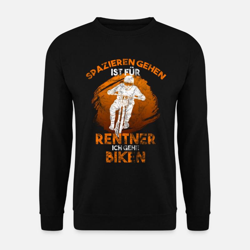 MTB - Unisex Pullover - Schwarz