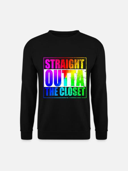 Gay Pride Geschenk - Unisex Pullover - Schwarz