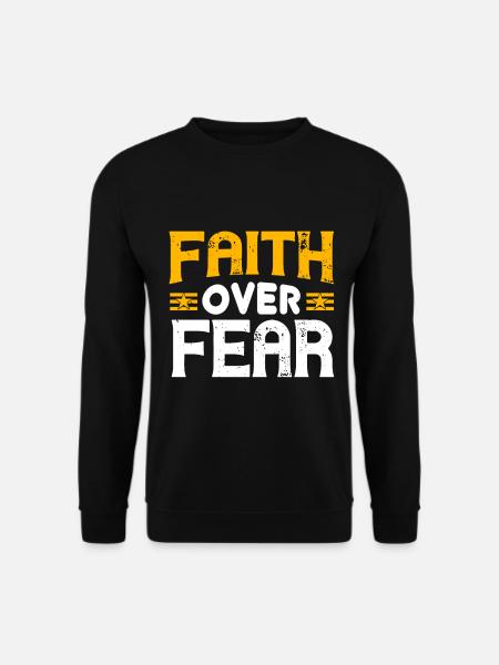 Christlich - Unisex Pullover - Schwarz