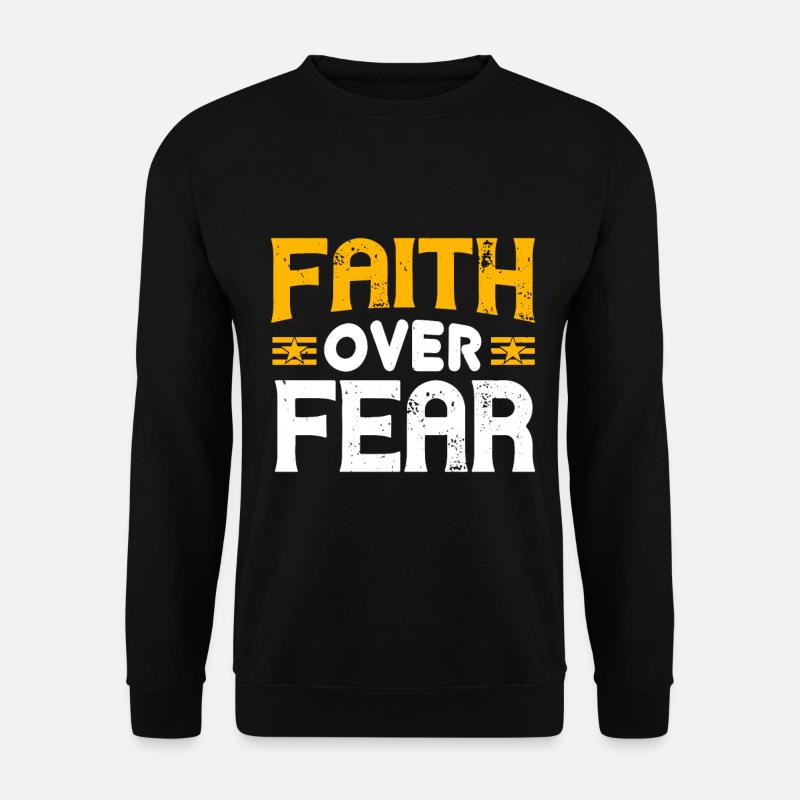 Christlich - Unisex Pullover - Schwarz