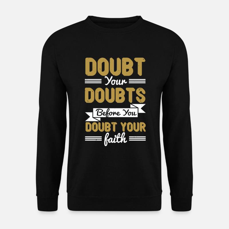 Christian - Unisex Sweatshirt - black