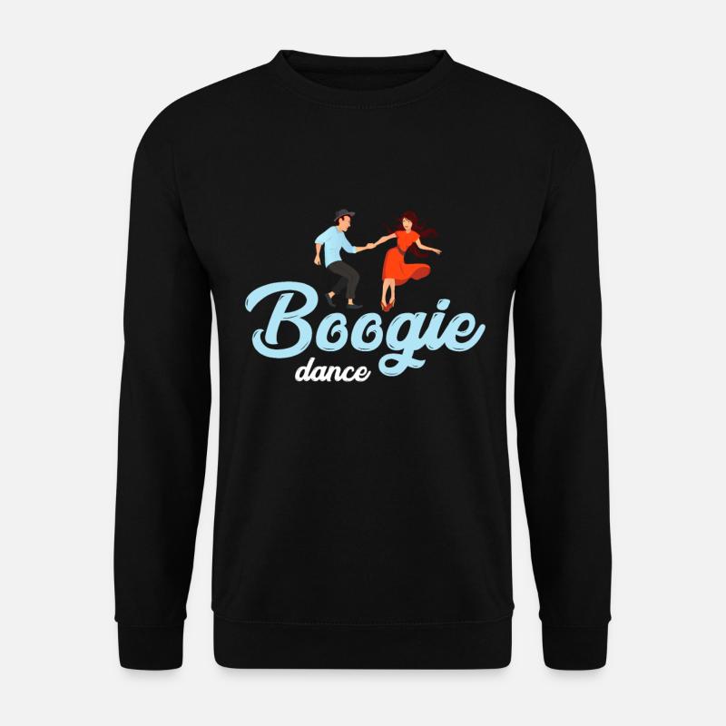 Boogie Woogie Dance - Unisex Sweatshirt - black