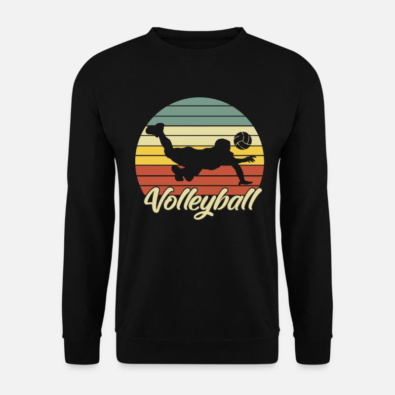 volleyball - Unisex Sweatshirt - black