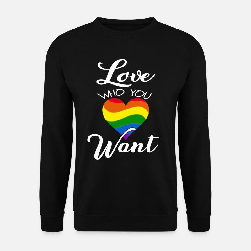 Gay Pride Geschenk - Unisex Pullover - Schwarz