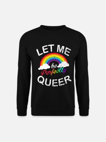 Gay Pride Geschenk - Unisex Pullover - Schwarz