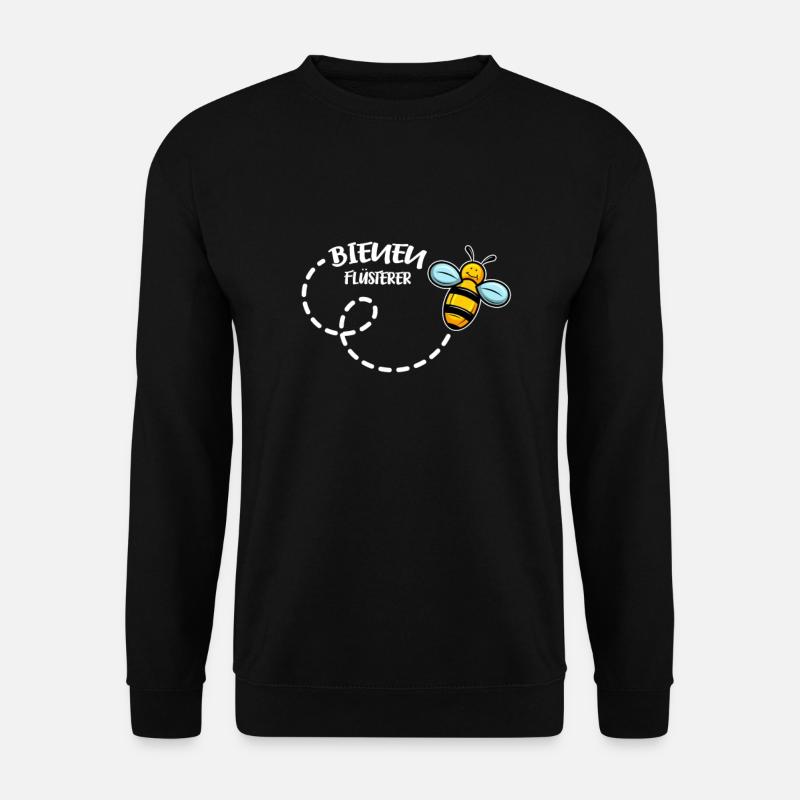 Bienen Flüsterer Imker Bienenzüchter Biene Honig - Unisex Pullover - Schwarz