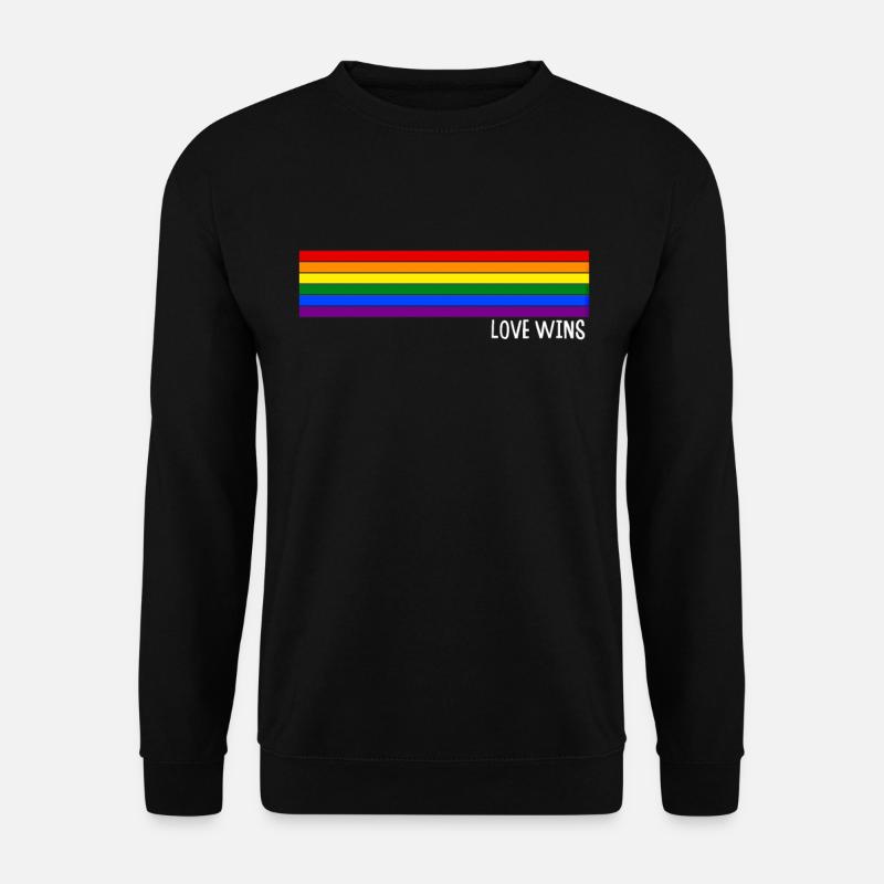 Gay Pride Geschenk - Unisex Pullover - Schwarz