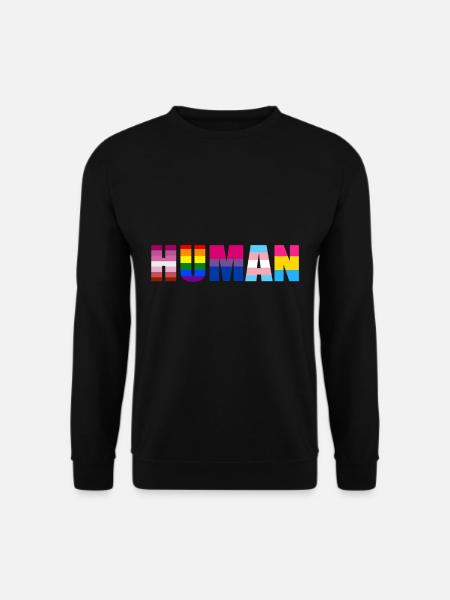 Gay Pride Geschenk - Unisex Pullover - Schwarz
