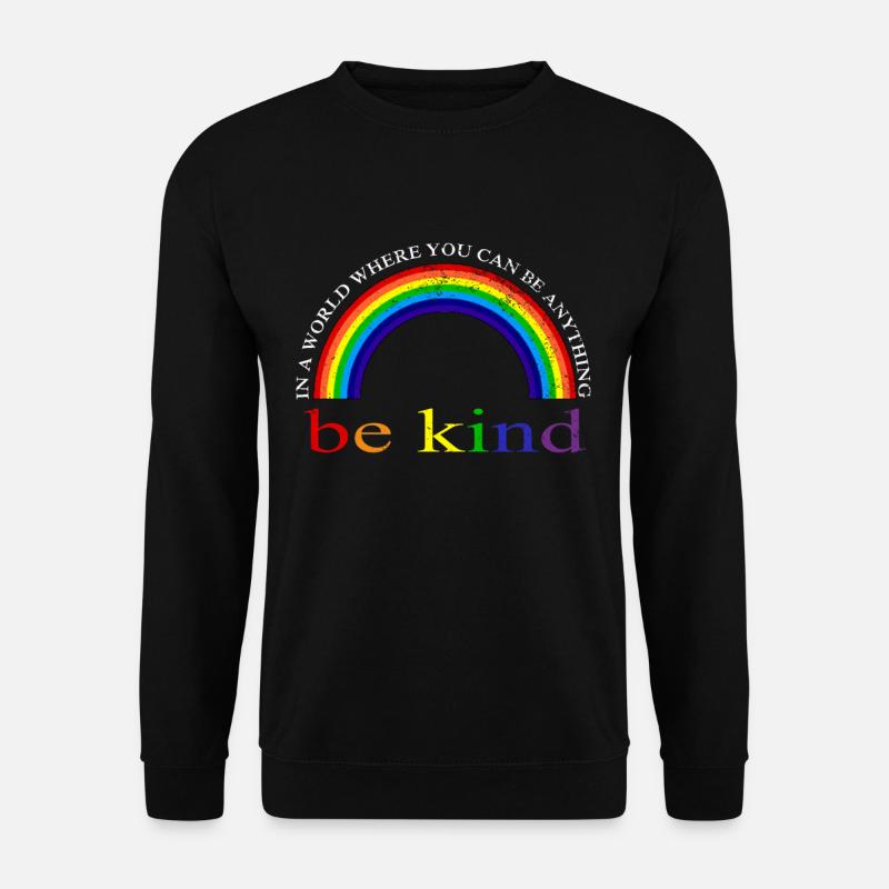 Gay Pride Geschenk - Unisex Pullover - Schwarz
