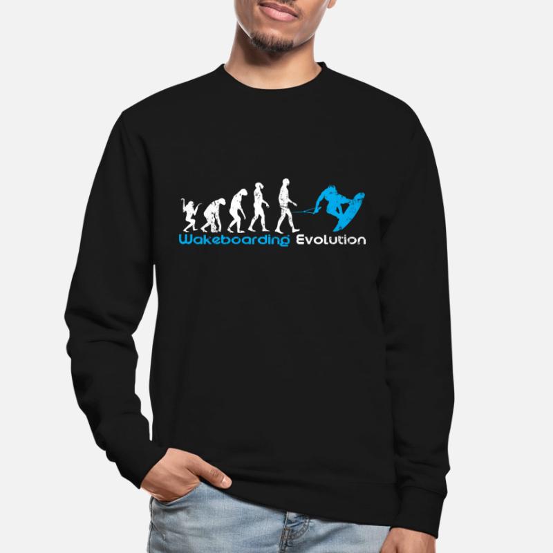Evolution du wakeboard Sweat-shirt Unisexe