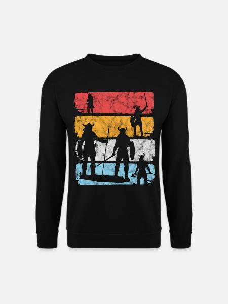 Viking Viking Vikings - Unisex Sweatshirt - black