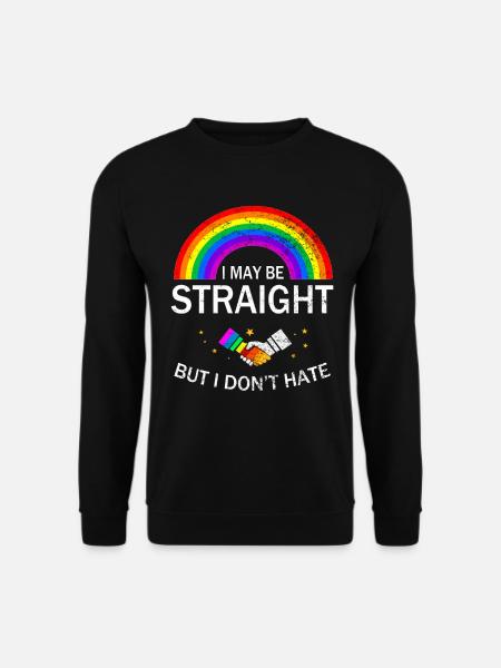 Gay Pride Geschenk - Unisex Pullover - Schwarz