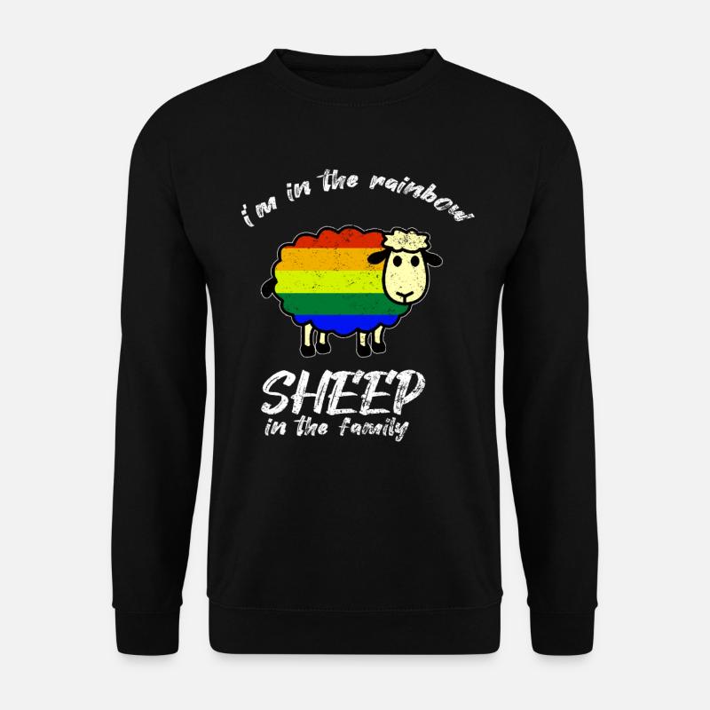 Gay Pride Geschenk - Unisex Pullover - Schwarz