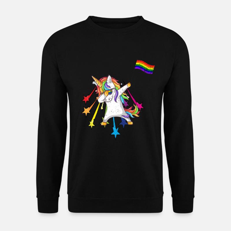Gay Pride Geschenk - Unisex Pullover - Schwarz