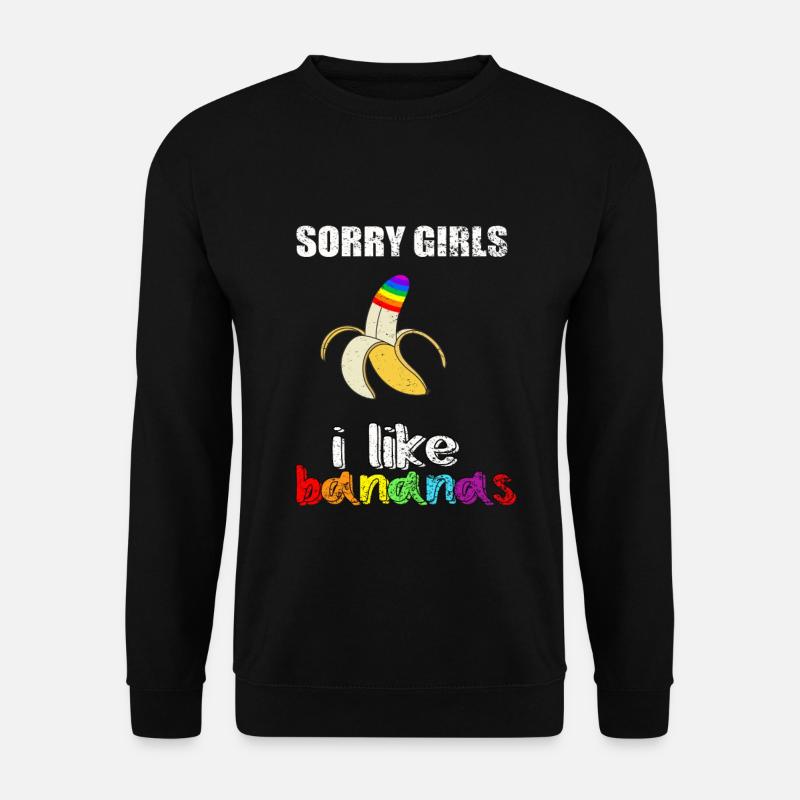 Gay Pride Geschenk - Unisex Pullover - Schwarz