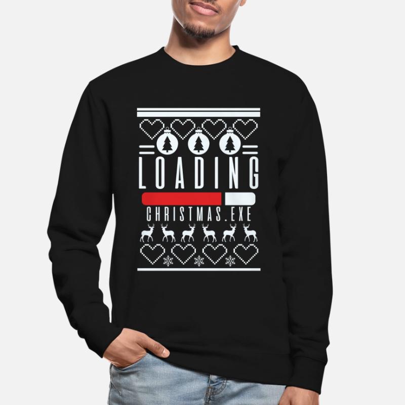 Admin Loading Christmas Weihnachten Geschenk Unisex Pullover