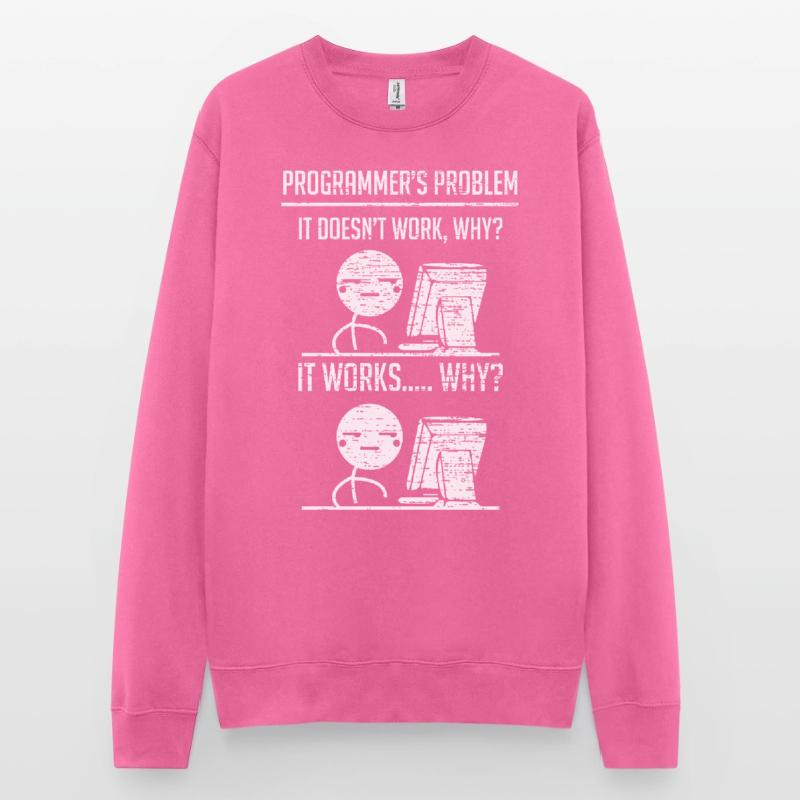 Programmation des programmeurs Sweat-shirt Unisexe