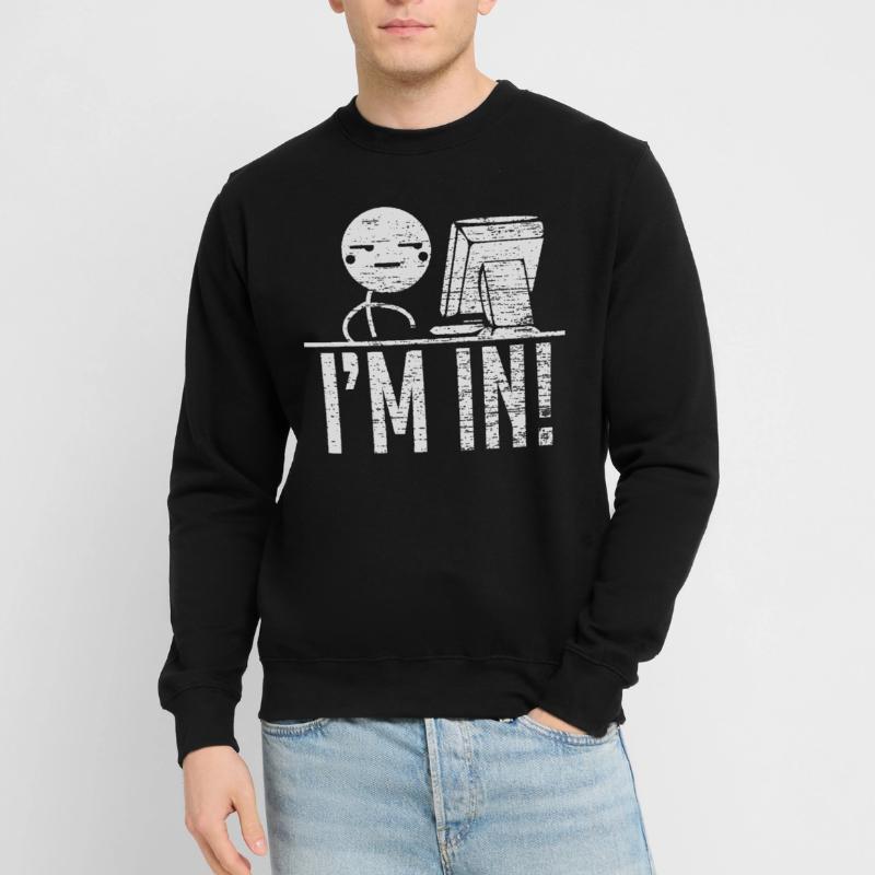 Hacking Hacker Programm Codieren Unisex Pullover
