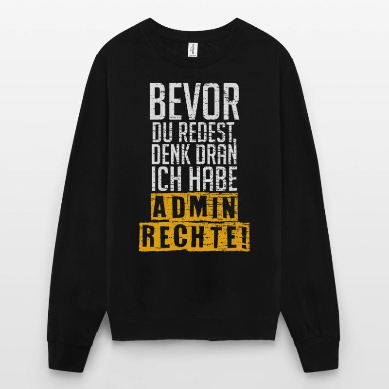 Unisex Pullover