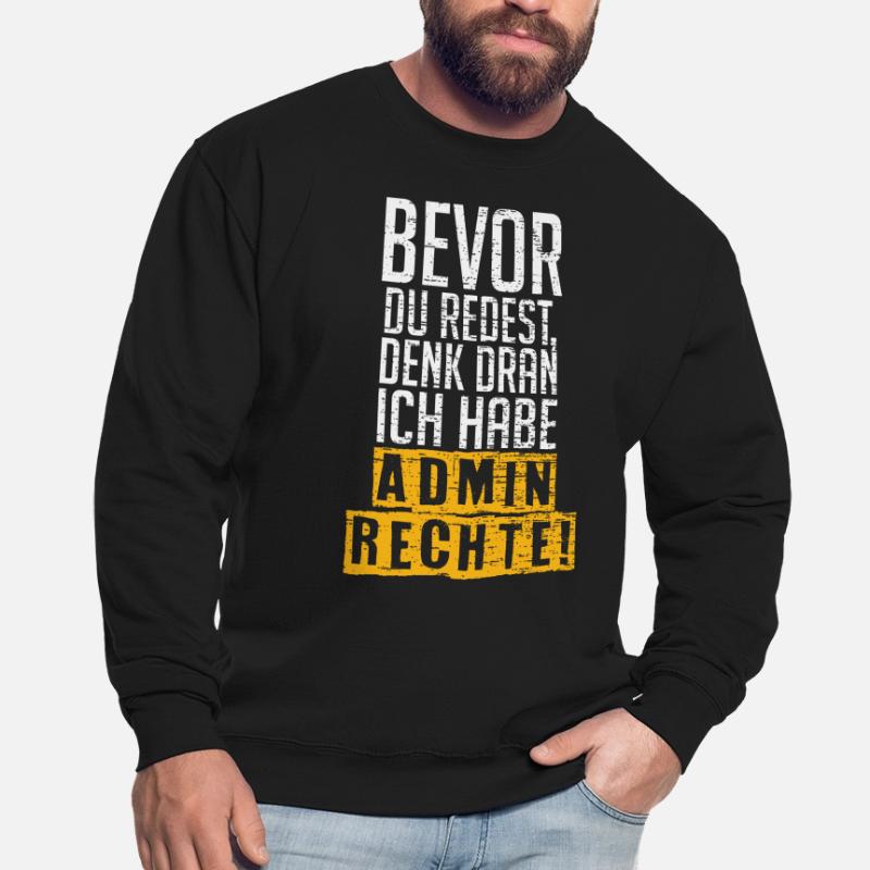 Administrator Administration Programm Unisex Pullover