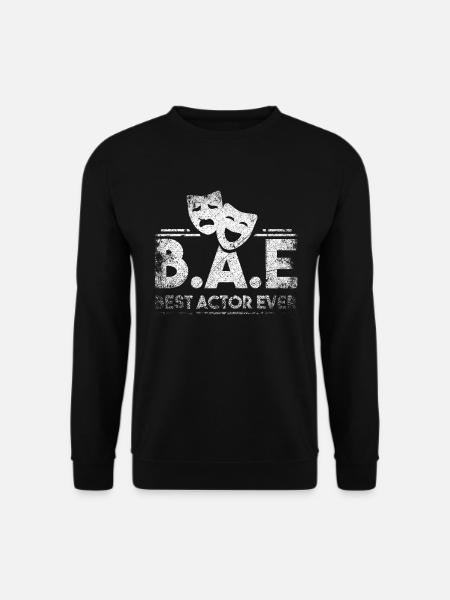 Drame Masks Theatre Meilleur Acteur - Sweat-shirt Unisexe - noir