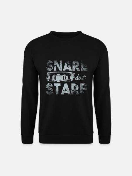 Drumming Drum Kit Trommel Trommler Vintage - Unisex Pullover - Schwarz