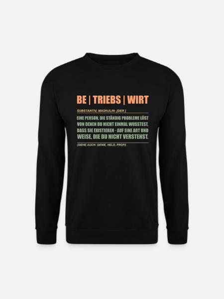 Betriebswirt Geschenk - Unisex Pullover - Schwarz