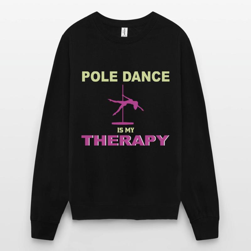 Pole dance pole dance pole dance danseur hobby Sweat-shirt Unisexe
