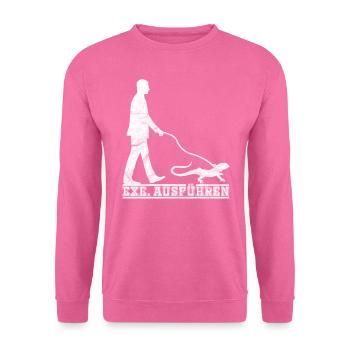 EXE ausführen - Unisex Pullover - Pink - Vorne