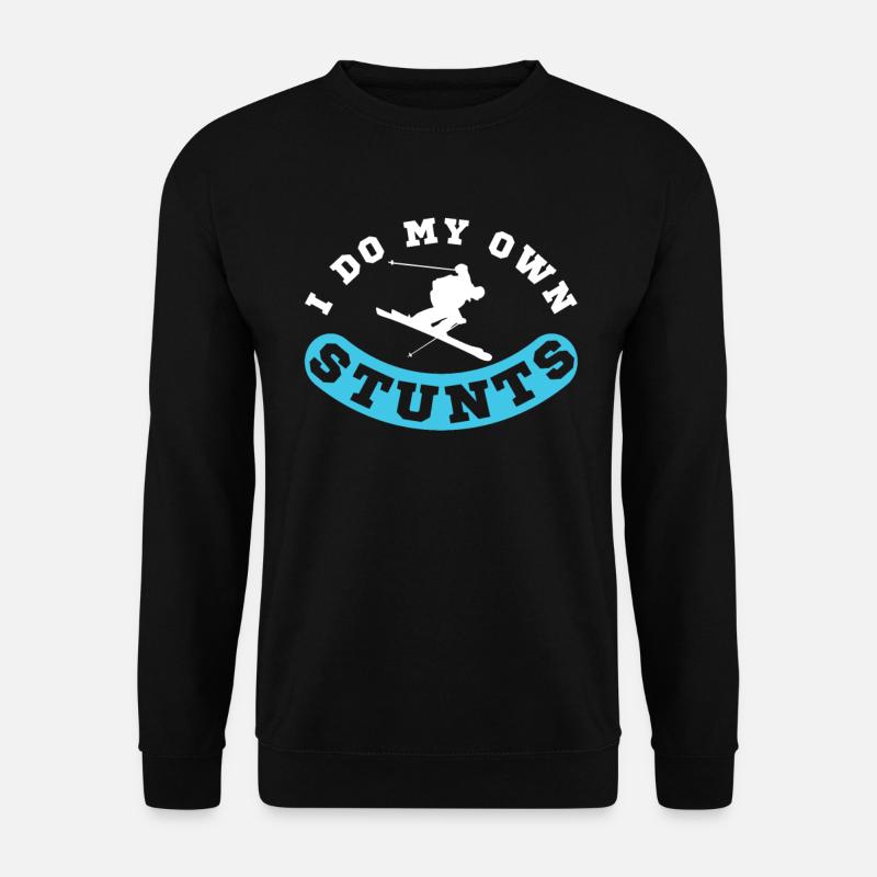 ski - Sweat-shirt Unisexe - noir