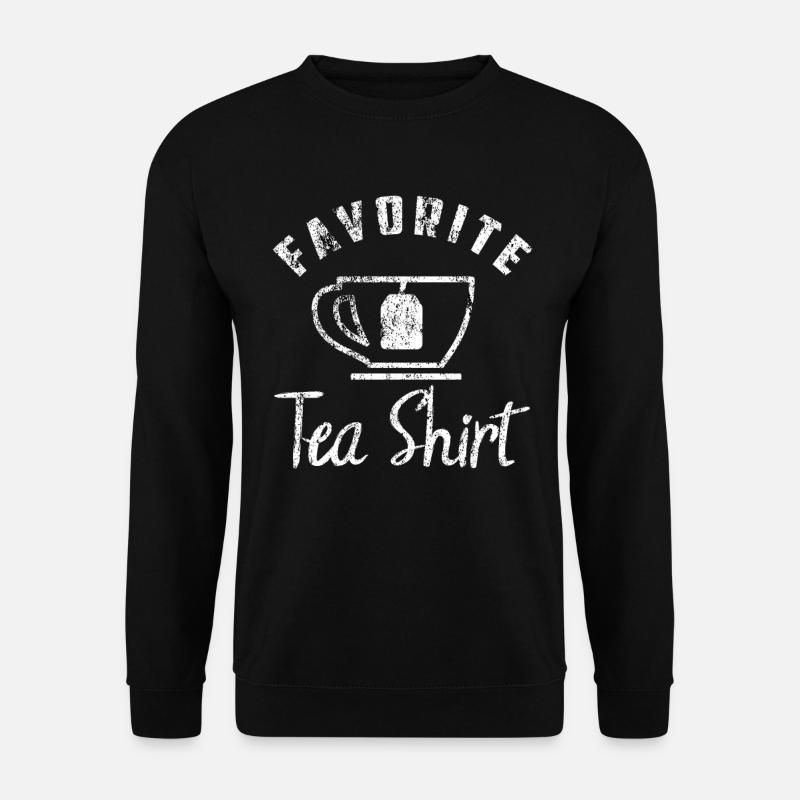 Tee - Unisex Pullover - Schwarz