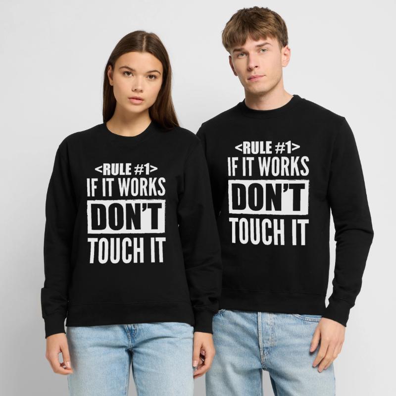 Coder Developer Software Developer IT Developer Unisex Sweatshirt