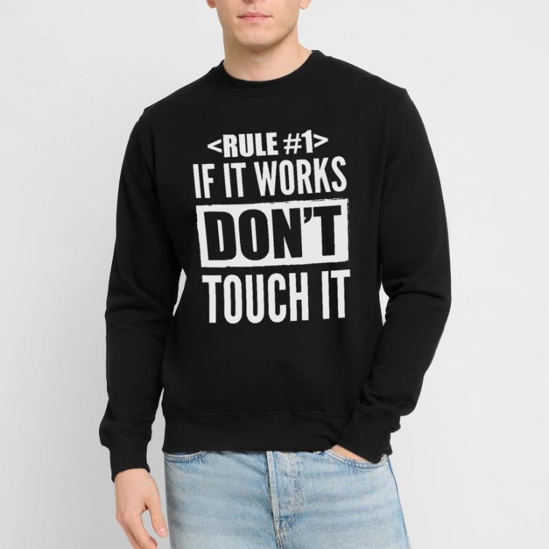 Coder Developer Software Developer IT Developer Unisex Sweatshirt
