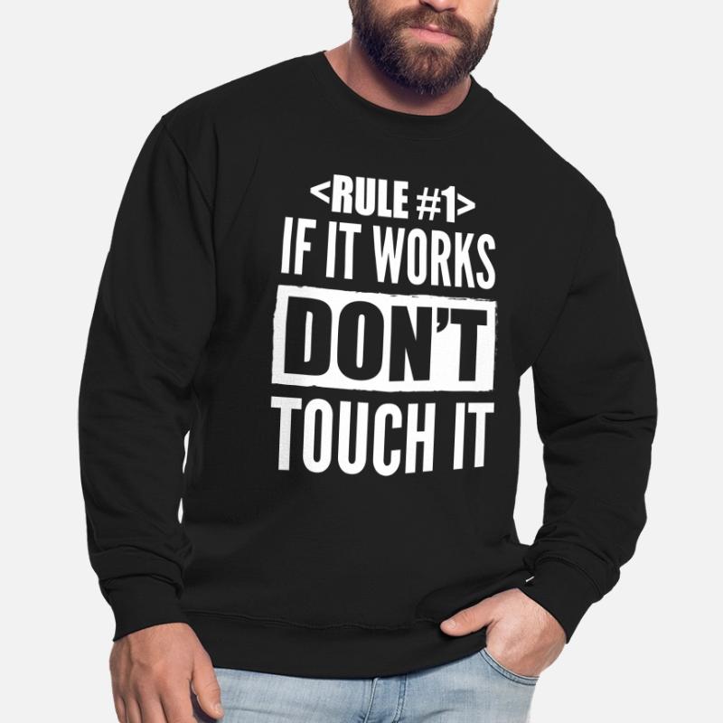 Coder Developer Software Developer IT Developer Unisex Sweatshirt