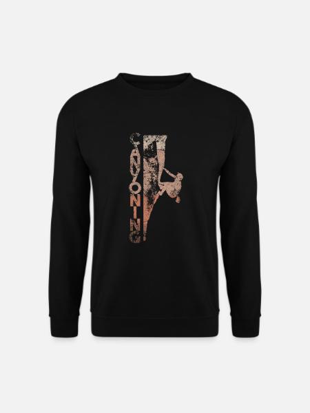 canyoning - Unisex Sweatshirt - black