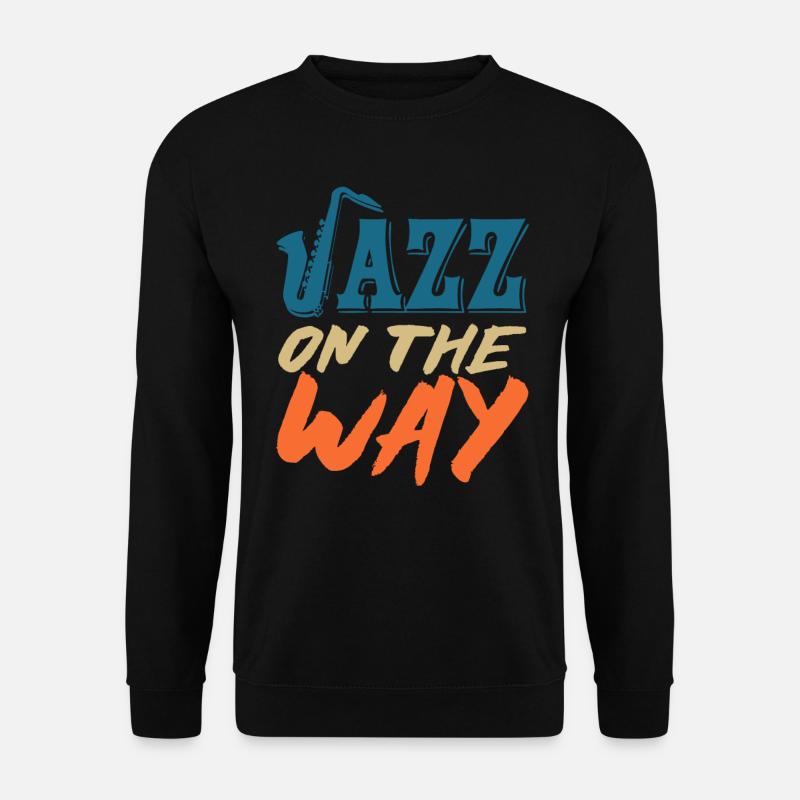 Jazz Gift - Unisex Sweatshirt - black