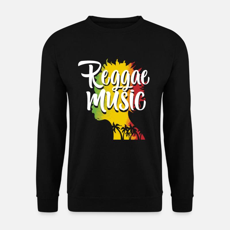 Reggae Music - Unisex Sweatshirt - black